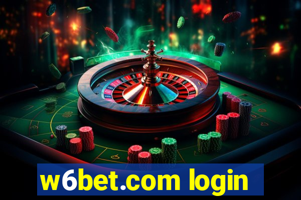 w6bet.com login