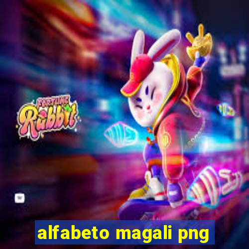 alfabeto magali png