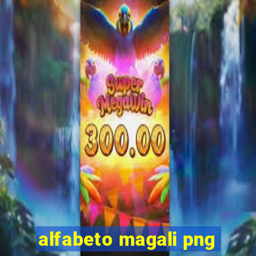 alfabeto magali png
