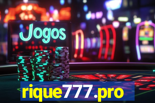 rique777.pro