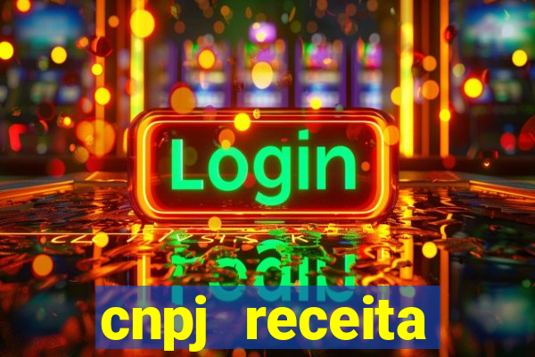 cnpj receita federal cadastro