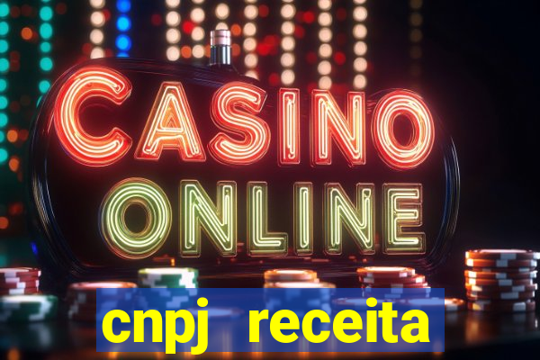 cnpj receita federal cadastro