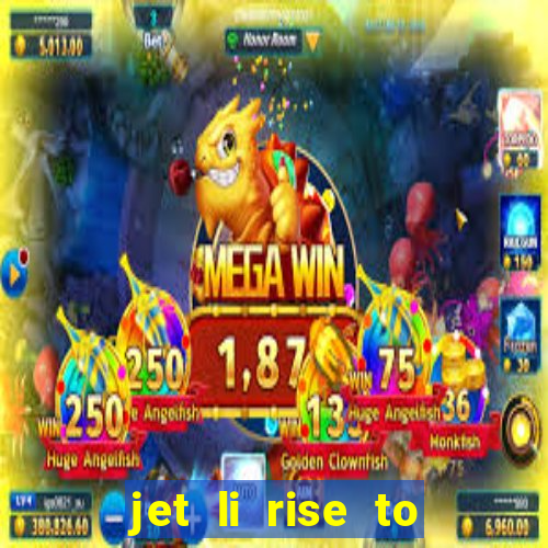 jet li rise to honor download ppsspp