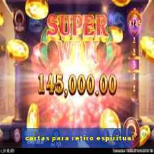 cartas para retiro espiritual