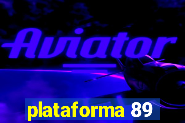 plataforma 89