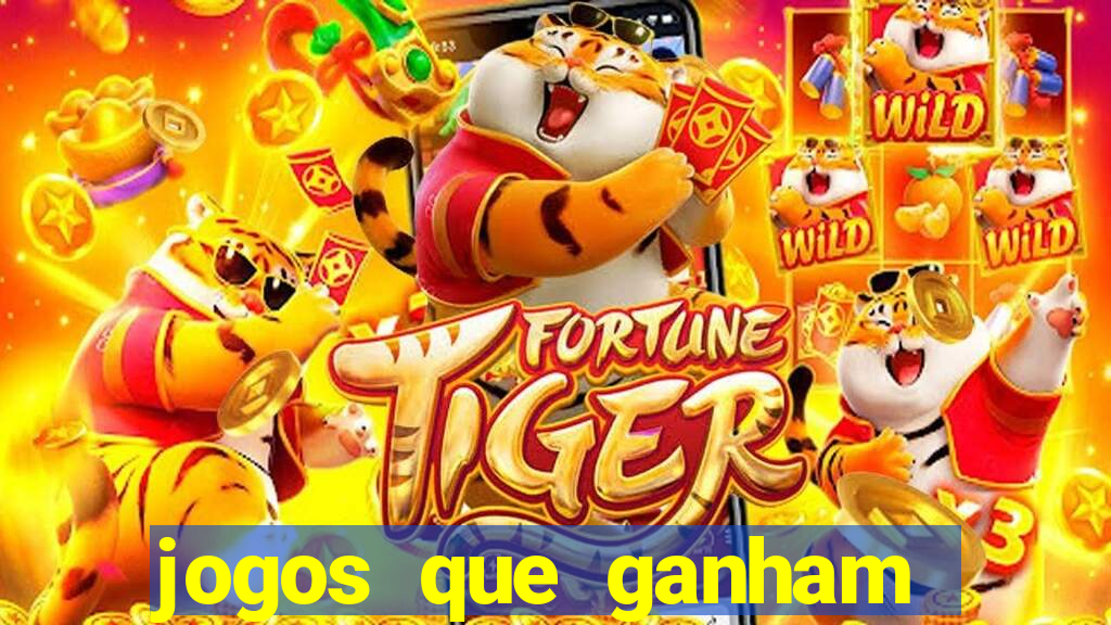 jogos que ganham dinheiro de verdade sem precisar depositar