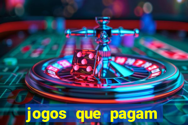 jogos que pagam dinheiro no pix de verdade
