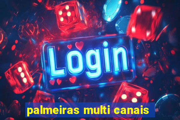 palmeiras multi canais