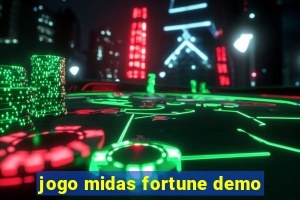 jogo midas fortune demo