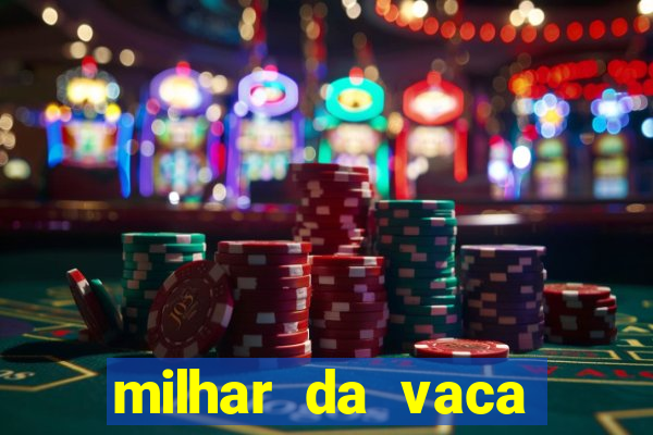 milhar da vaca mais atrasada na federal
