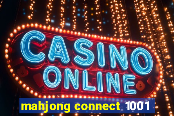 mahjong connect 1001