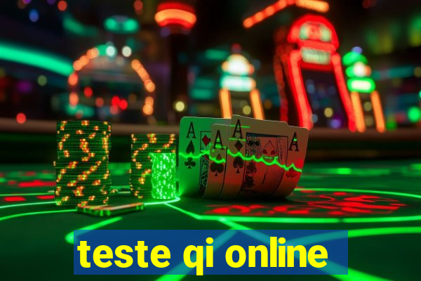 teste qi online