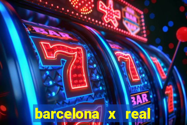 barcelona x real madrid ao vivo futemax