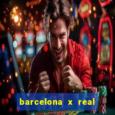 barcelona x real madrid ao vivo futemax
