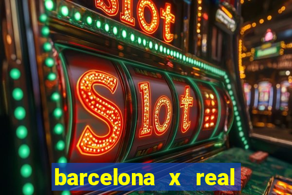 barcelona x real madrid ao vivo futemax