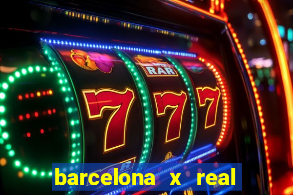 barcelona x real madrid ao vivo futemax