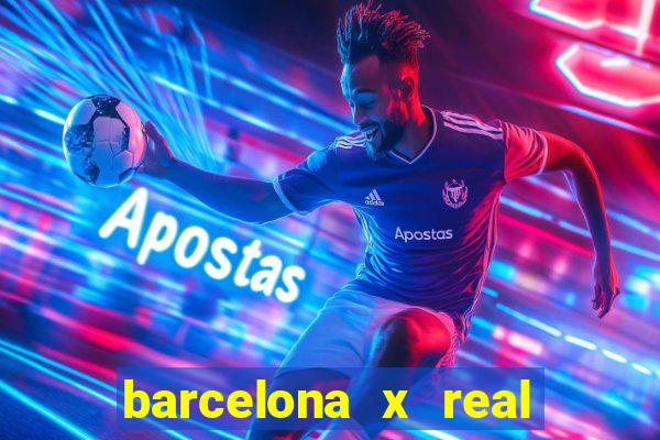 barcelona x real madrid ao vivo futemax