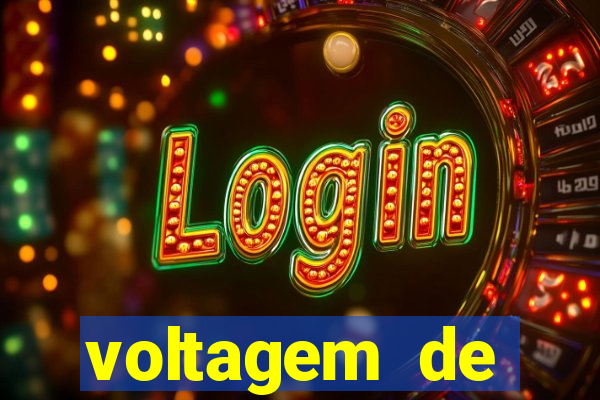 voltagem de eunapolis bahia