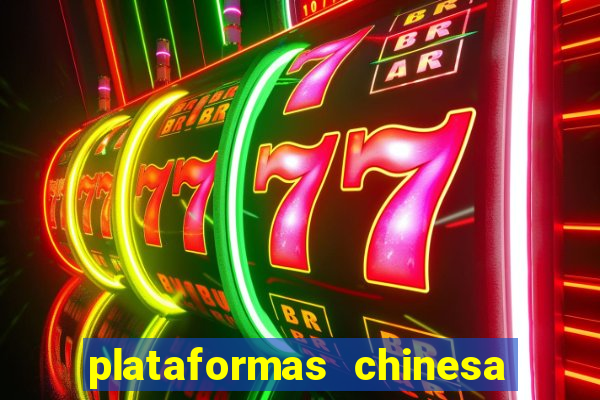 plataformas chinesa de jogos