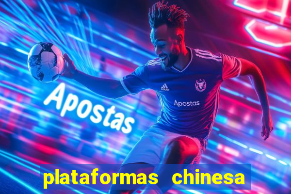 plataformas chinesa de jogos