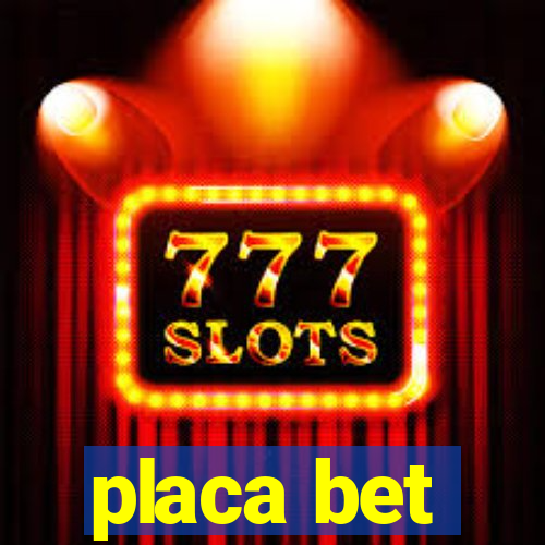 placa bet