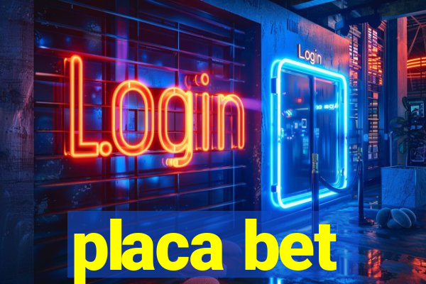placa bet