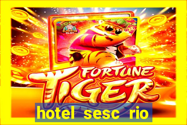 hotel sesc rio grande do norte