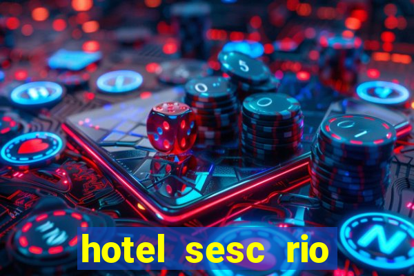 hotel sesc rio grande do norte
