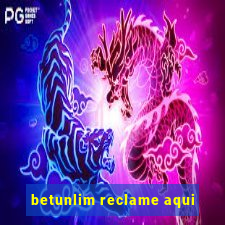 betunlim reclame aqui