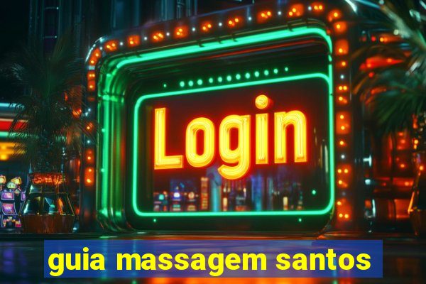 guia massagem santos