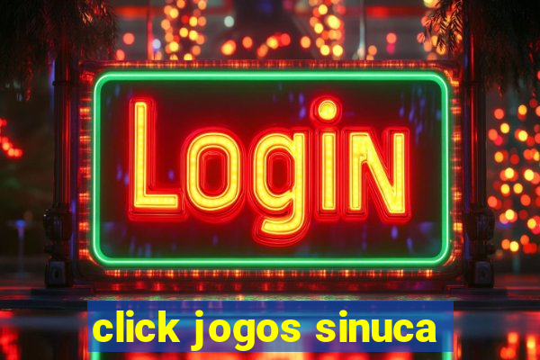 click jogos sinuca