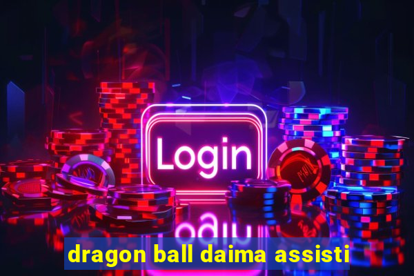 dragon ball daima assisti