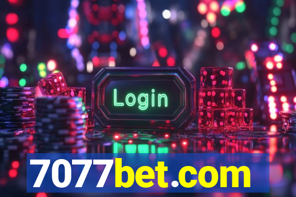 7077bet.com