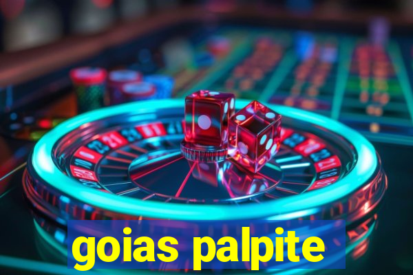 goias palpite