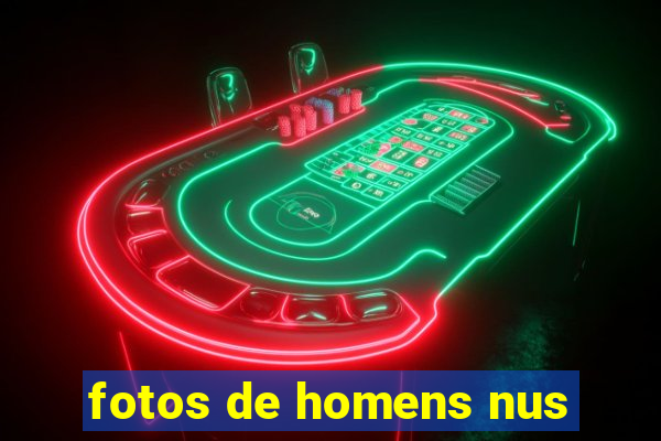 fotos de homens nus