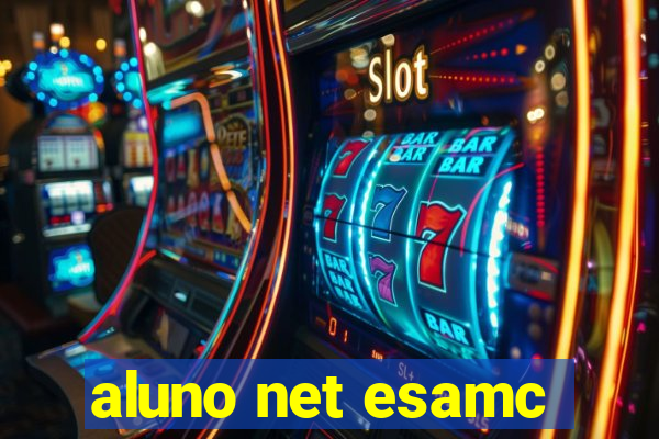 aluno net esamc