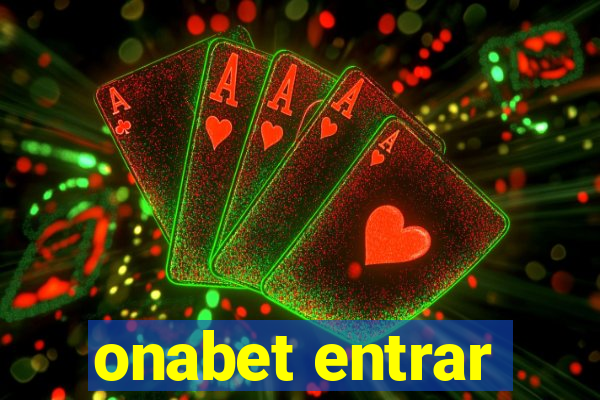 onabet entrar