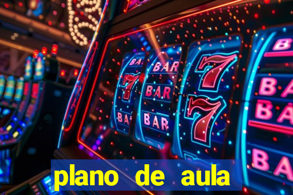 plano de aula bingo da tabuada