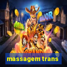 massagem trans
