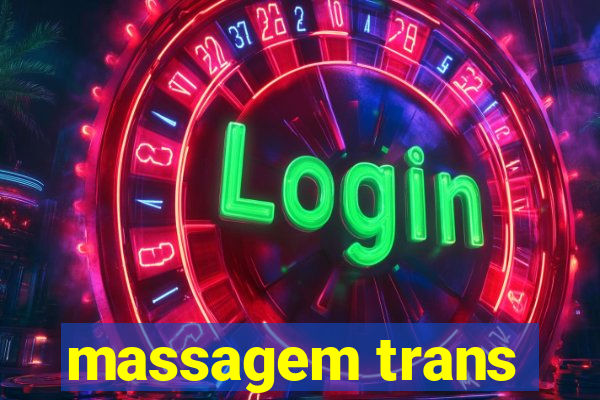 massagem trans