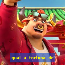 qual a fortuna de chico moedas