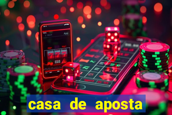 casa de aposta deposito minimo 1 real