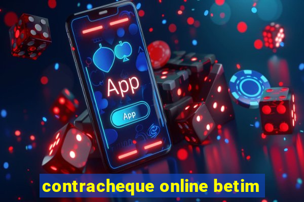 contracheque online betim