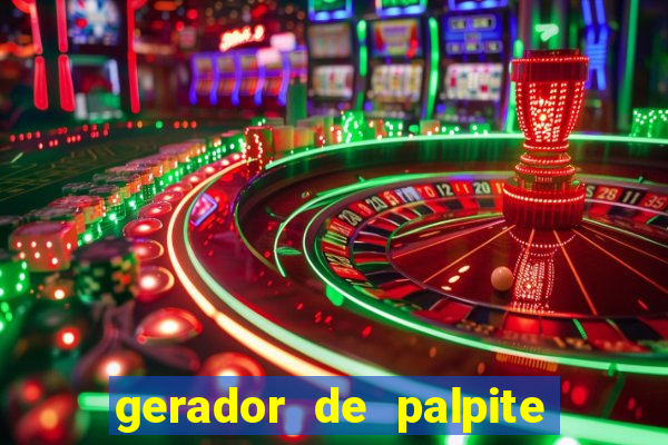 gerador de palpite do jogo do bicho