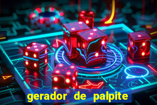 gerador de palpite do jogo do bicho