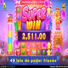 48 leis do poder frases