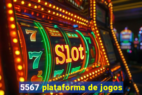 5567 plataforma de jogos