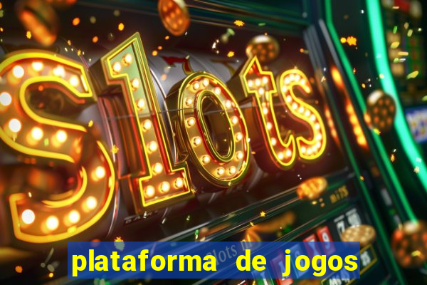 plataforma de jogos para ganhar dinheiro com bonus de cadastro