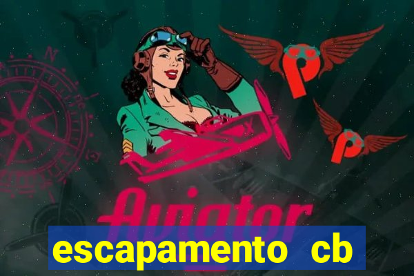 escapamento cb twister 250