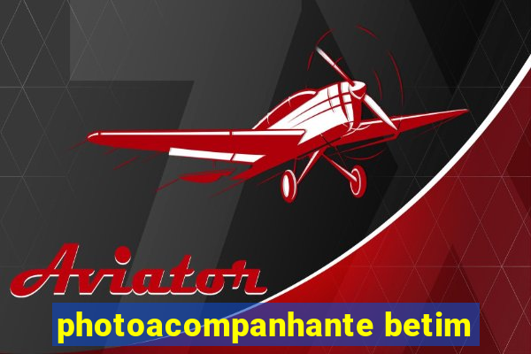 photoacompanhante betim